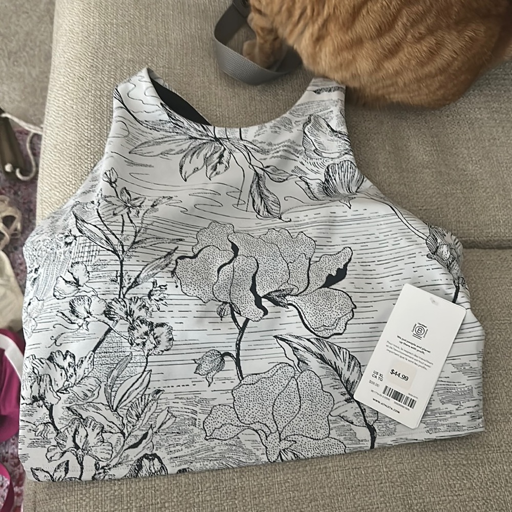 Athleta bra